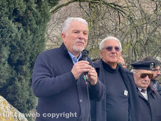 Viterbo - Giornata del ricordo 2026 - Silvano Olmi e Maurizio Federici