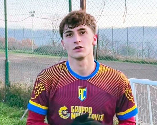 Sport - Calcio - Atletico Cimina Falisca - Mirko Mancino