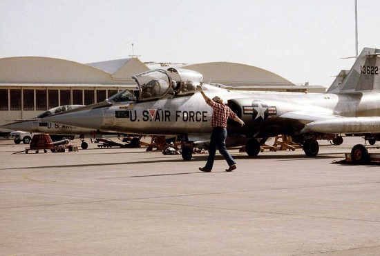 Un Tf-104 americano