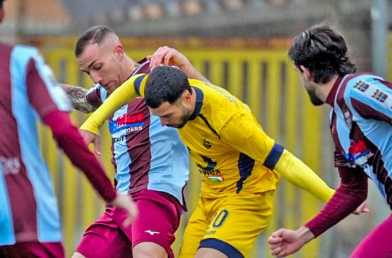 Sport - Calcio - Il match Viterbese-Rieti