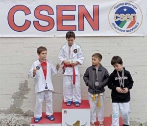 Sport - Judo - Premiazione degli atleti della palestra Magno
