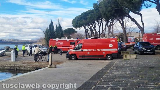 Le ricerche di Mauro Gioacchini al lago di Bolsena
