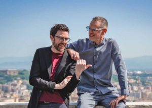 Fabrizio Bosso e Julian Oliver Mazzariello, pronti a incantare il pubblico con "Il cielo è pieno di stelle"