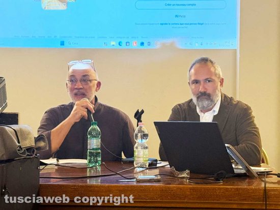 Luca Queirolo Palmas e Pablo Castellani 