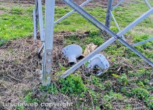 Viterbo - Bidet abbandonati sulla via Francigena