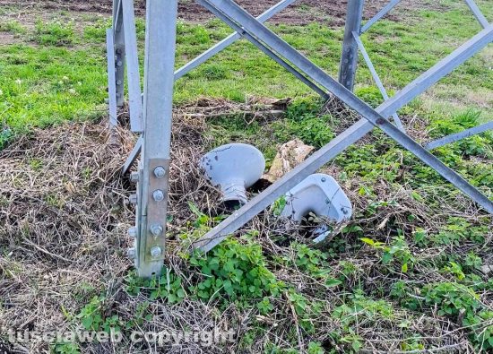 Viterbo - Bidet abbandonati sulla via Francigena
