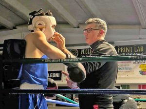 Sport - Pugilato - La Boxer Wolf