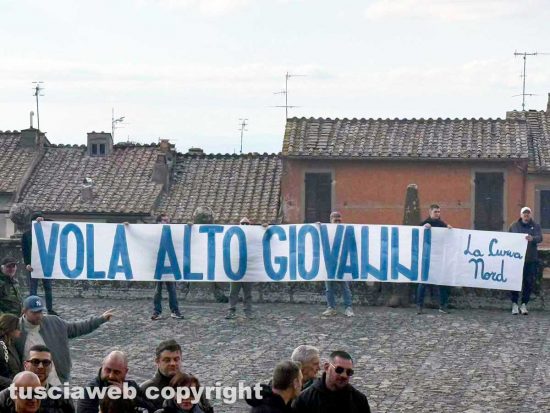 San Martino al Cimino - Il funerale di Giovanni Bernabucci