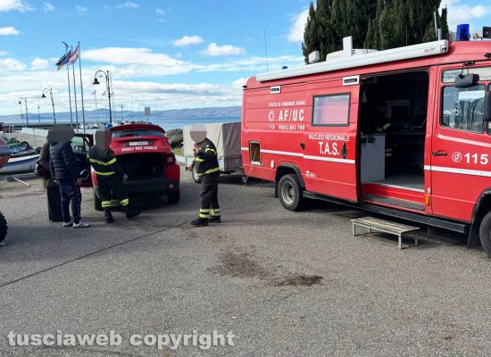 Le ricerche di Mauro Gioacchini al lago di Bolsena