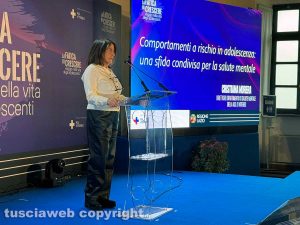 Caprarola - Il progetto "La fatica di crescere" - Cristiana Morera