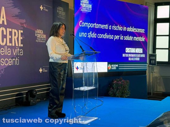 Caprarola - Il progetto "La fatica di crescere" - Cristiana Morera