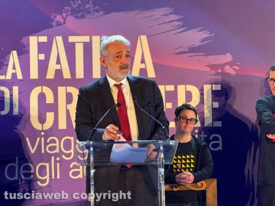 Caprarola - Il progetto "La fatica di crescere" - Francesco Rocca