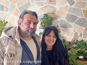 Virginio e Katia Casantini