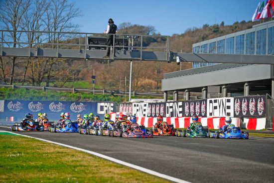 La Wsk Super Master Series è pronta per il terzo round