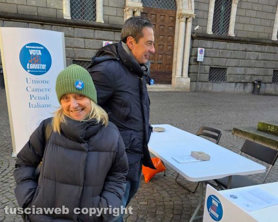 Referendum sulla separazione delle carriere dei magistrati - L’iniziativa “129 piazze per il sì” 