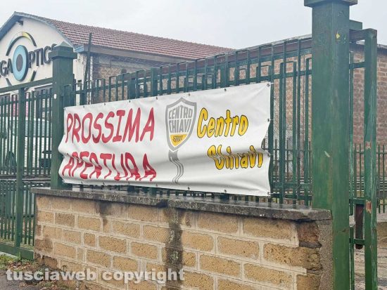 Viterbo - Il Centro chiavi di piazza della Rocca lascia il centro storico - La nuova sede in via Garbini