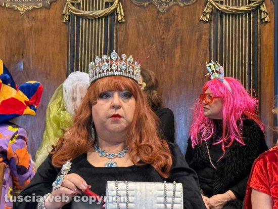 Viterbo - La presentazione del Carnevale