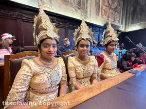 Viterbo - La presentazione del Carnevale