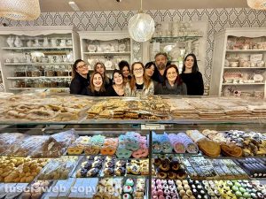 Viterbo - La pasticceria dei nonni di Casantini - L'inaugurazione