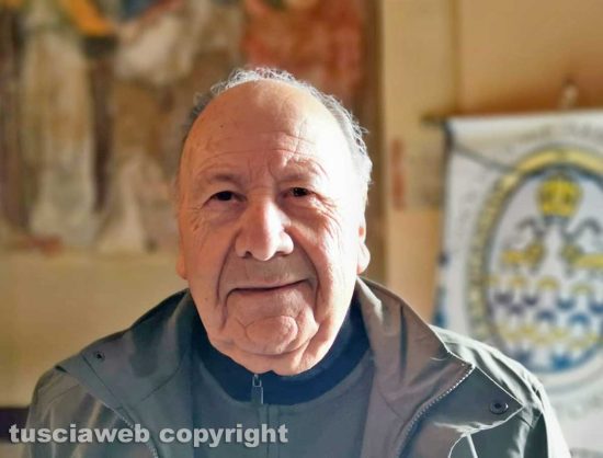 Bagnaia - Esposizione della foto delle bandiera della Prima Guerra Mondiale - Franco Pierini