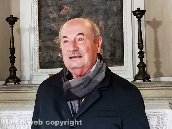 Bagnaia - Esposizione della foto delle bandiera della Prima Guerra Mondiale - Aldo Quadrani