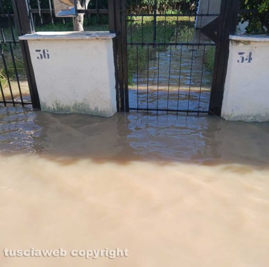 Maltempo a Tarquinia - Allagamenti