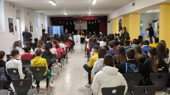 Canino - La premiazione del concorso provinciale “Immagini e parole contro il bullismo