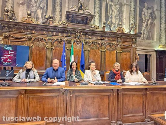 Alessandra Purchiaroni, Marco Nunzi, Katia Scardozzi, Chiara Frontini, Maria Rita De Alexandris e Martina Campanella