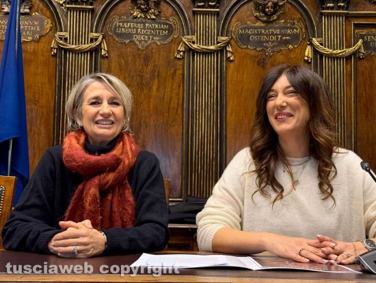 Maria Rita De Alexandris e Martina Campanella