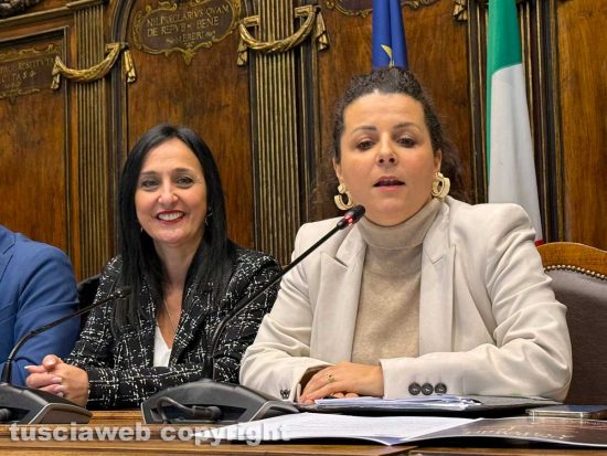 Katia Scardozzi e Chiara Frontini