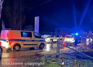 Donna investita sulla Cassia Sud