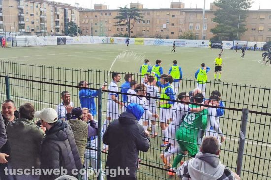 Il Civitavecchia festeggia