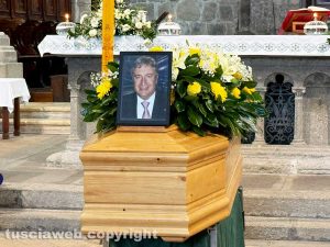 Viterbo - I funerali di Pietro Bevilacqua