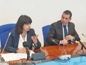 Civitavecchia - Angelilli e Latrofa