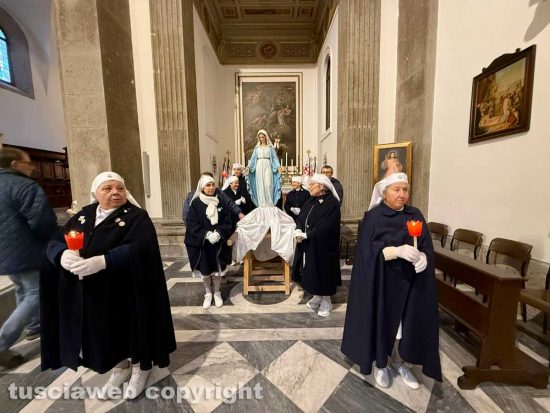 Viterbo - La Quercia - Giornata mondiale del malato - Festa della Madonna di Lourdes