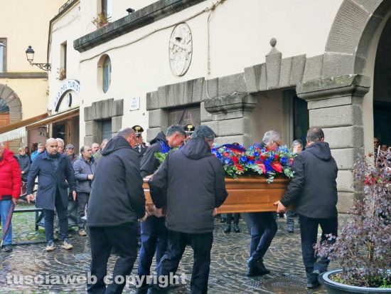 Marta - I funerale del vicebrigadiere dell’arma dei carabinieri Michele Lamberti