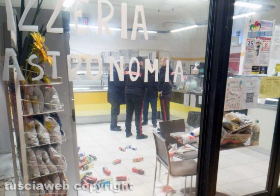 Viterbo - Vetrine spaccate a Santa Barbara, colpiti centro estetico e forno