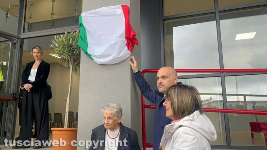 Viterbo - Vigili del fuoco - L'inaugurazione della sede
