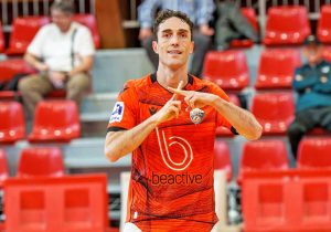 Paolo Cesaroni, bomber dell'Active Network