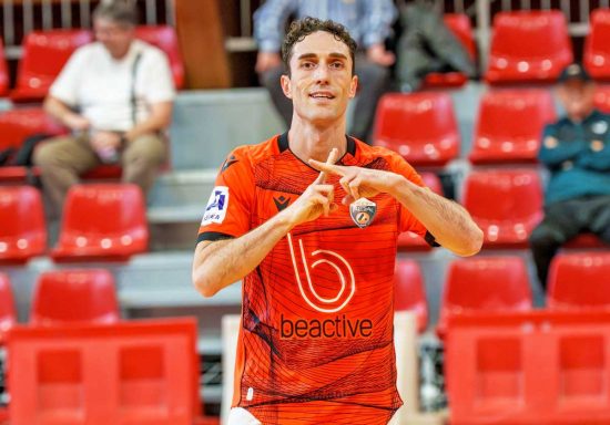 Paolo Cesaroni, bomber dell'Active Network
