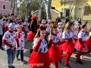 Civita Castellana - Carnevale dei bambini