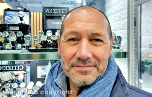 Viterbo - Via Saffi - Marco Morbidelli, titolare di Time & Co.