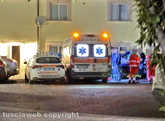 Viterbo - Omicidio a Santa Lucia