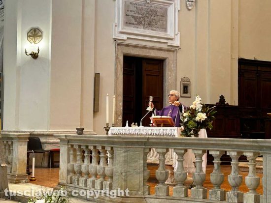 Orte - I funerali di Francesco Maria Carbonaro - Don Augusto Mascagna