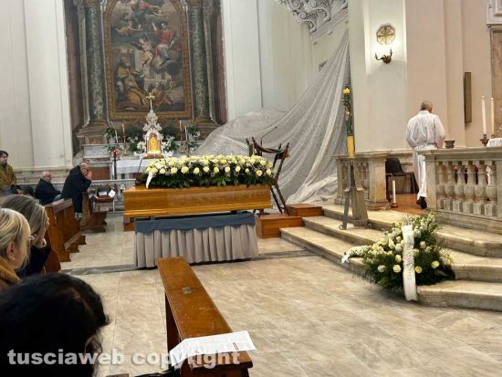 Orte - I funerali di Francesco Maria Carbonaro