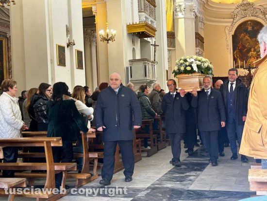 Orte - I funerali di Francesco Maria Carbonaro