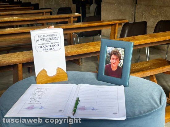 Orte - I funerali di Francesco Maria Carbonaro