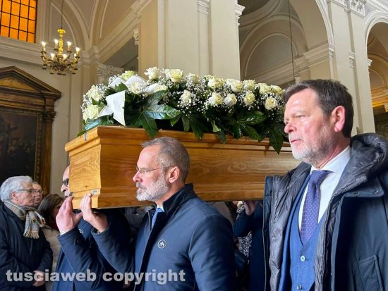 Orte - I funerali di Francesco Maria Carbonaro