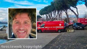 Le ricerche di Mauro Gioacchini al lago di Bolsena