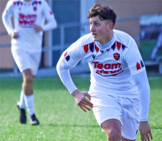 Casadidio autore del primo gol della Sorianese